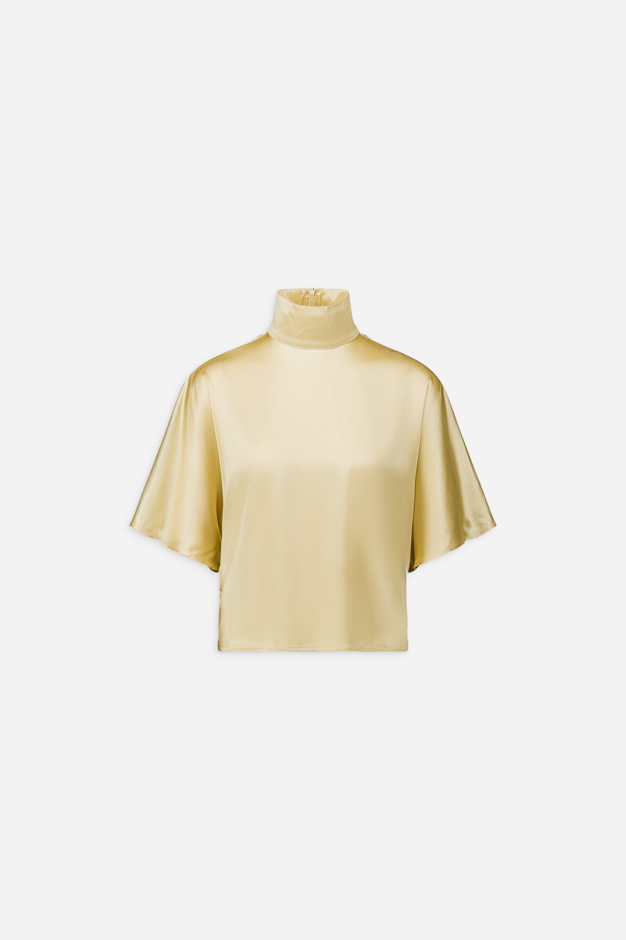 BLOUSE BECOTEE JAUNE