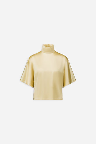 BLOUSE BECOTEE JAUNE