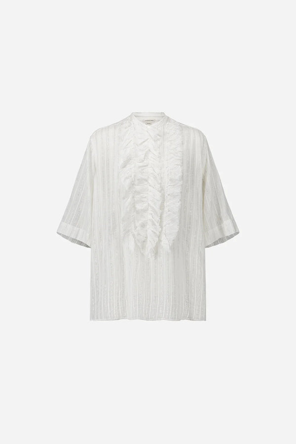 BLOUSE MAGRITASHORT