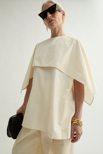 Blouse Square noire - Laurence Bras_2