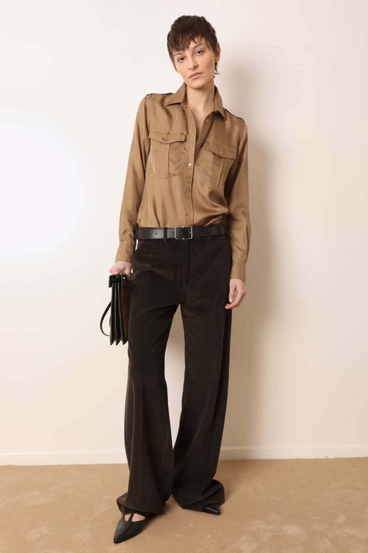 CHEMISE CARILLONETTE