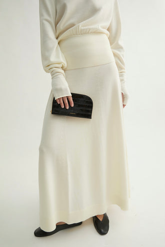 Jupe Neweaston blanche - Laurence Bras