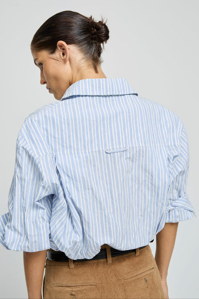 CHEMISE BLANDINE BLEUE