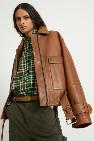 VESTE BOMBARDIER