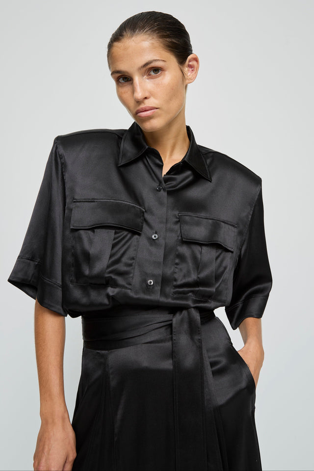 CHEMISE BAIE NOIRE