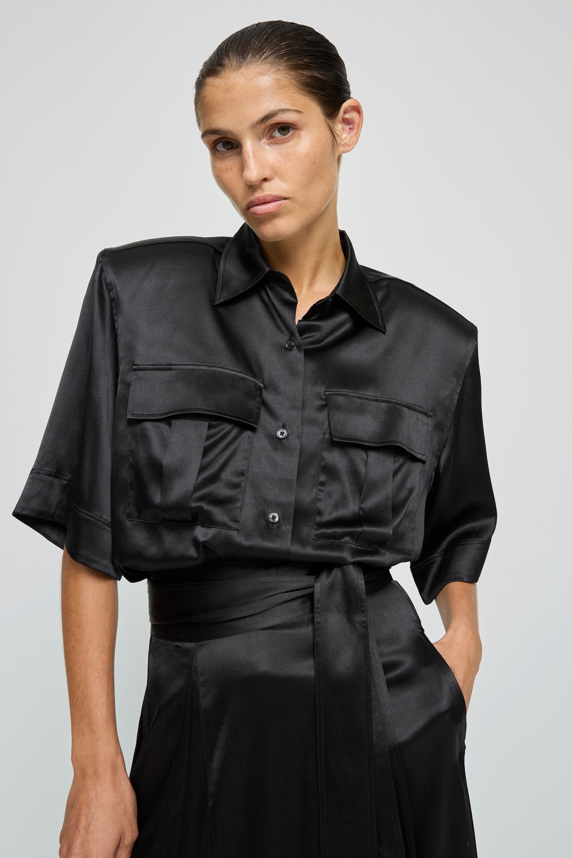 CHEMISE BAIE NOIRE