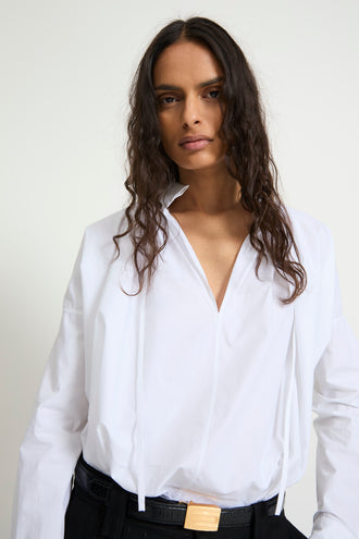 WHEEL BIS BLOUSE