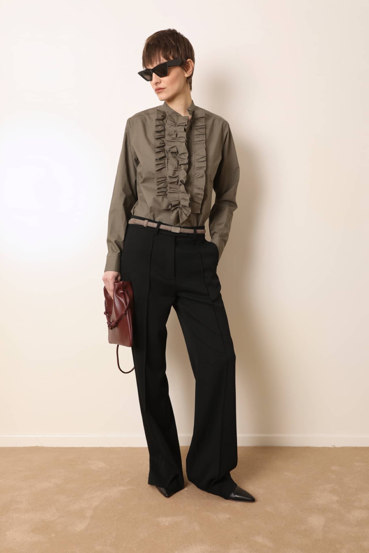 CARITA BLOUSE