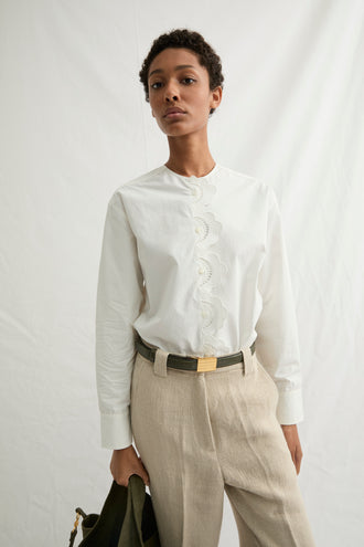 Chemise Rango blanche - Laurence Bras