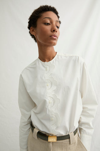Chemise Rango blanche - Laurence Bras_1