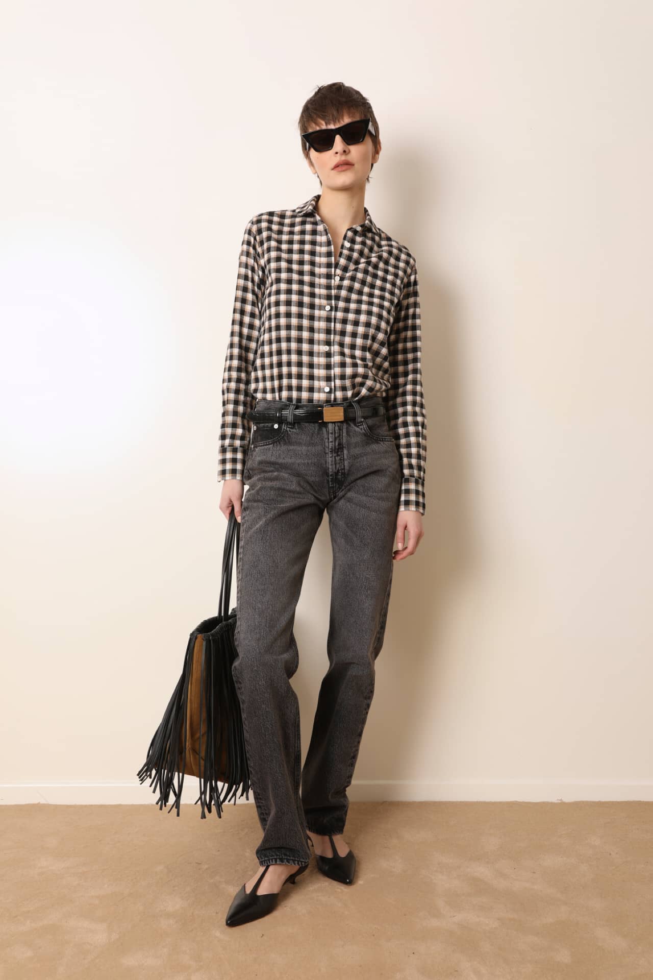 CHEMISE CREMA