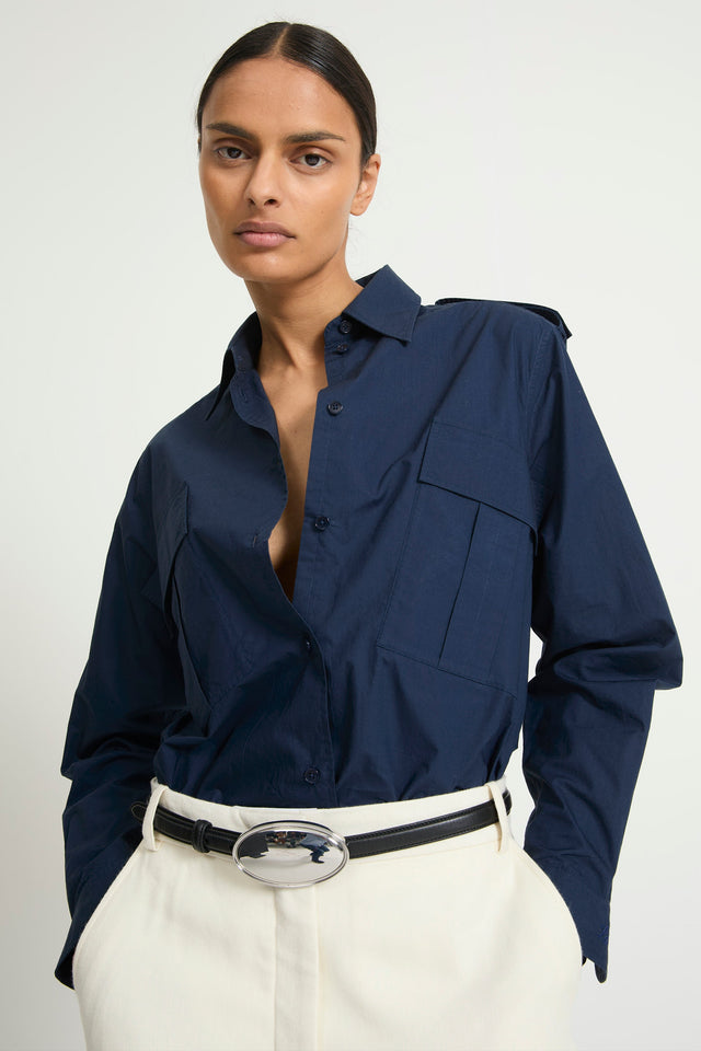 CHEMISE OFFICER