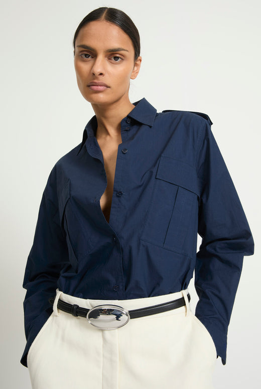 CHEMISE OFFICER