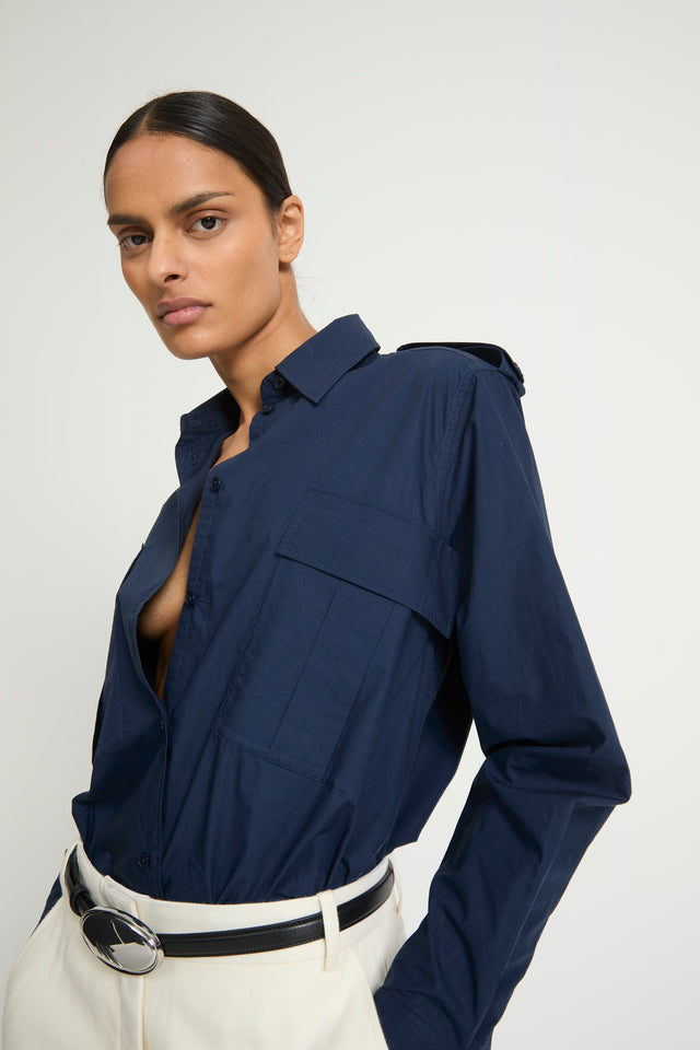 CHEMISE OFFICER