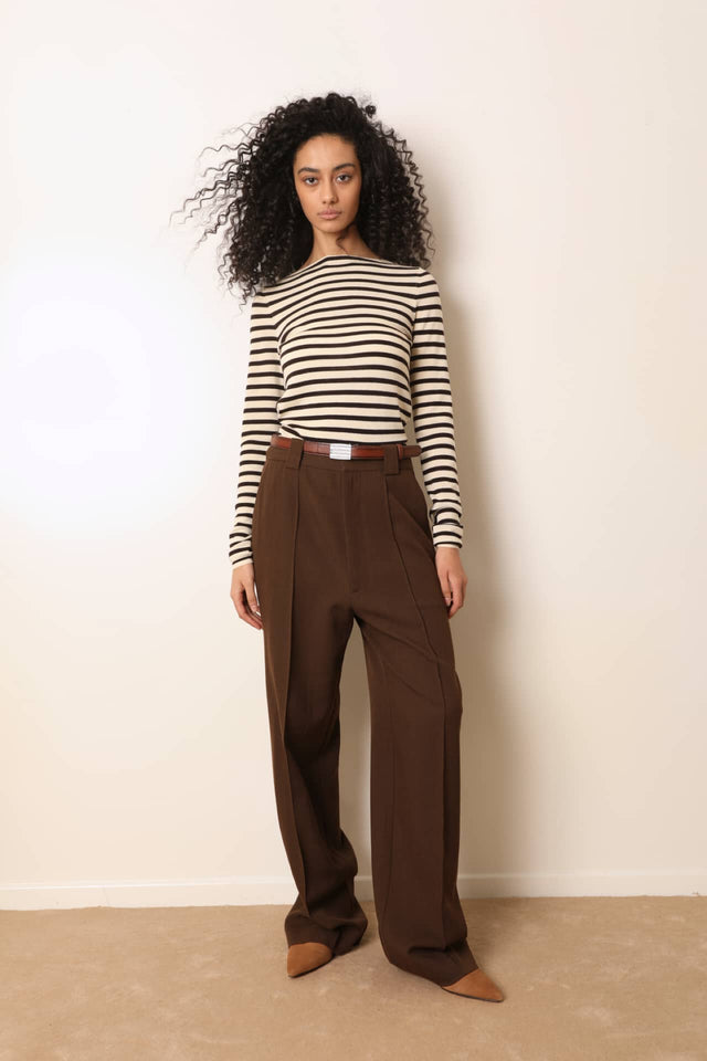 CREME KNITWEAR