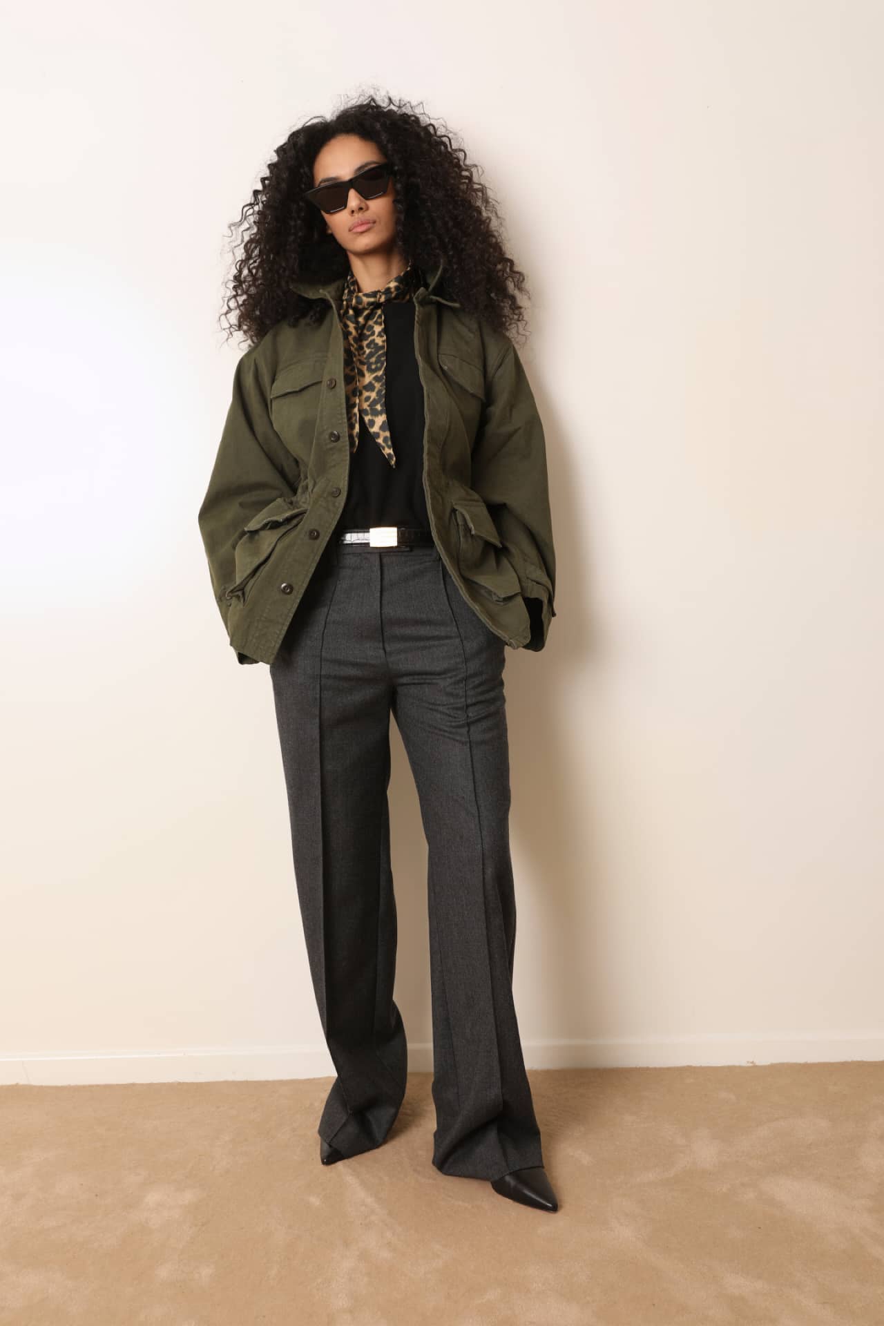 VESTE CARGO