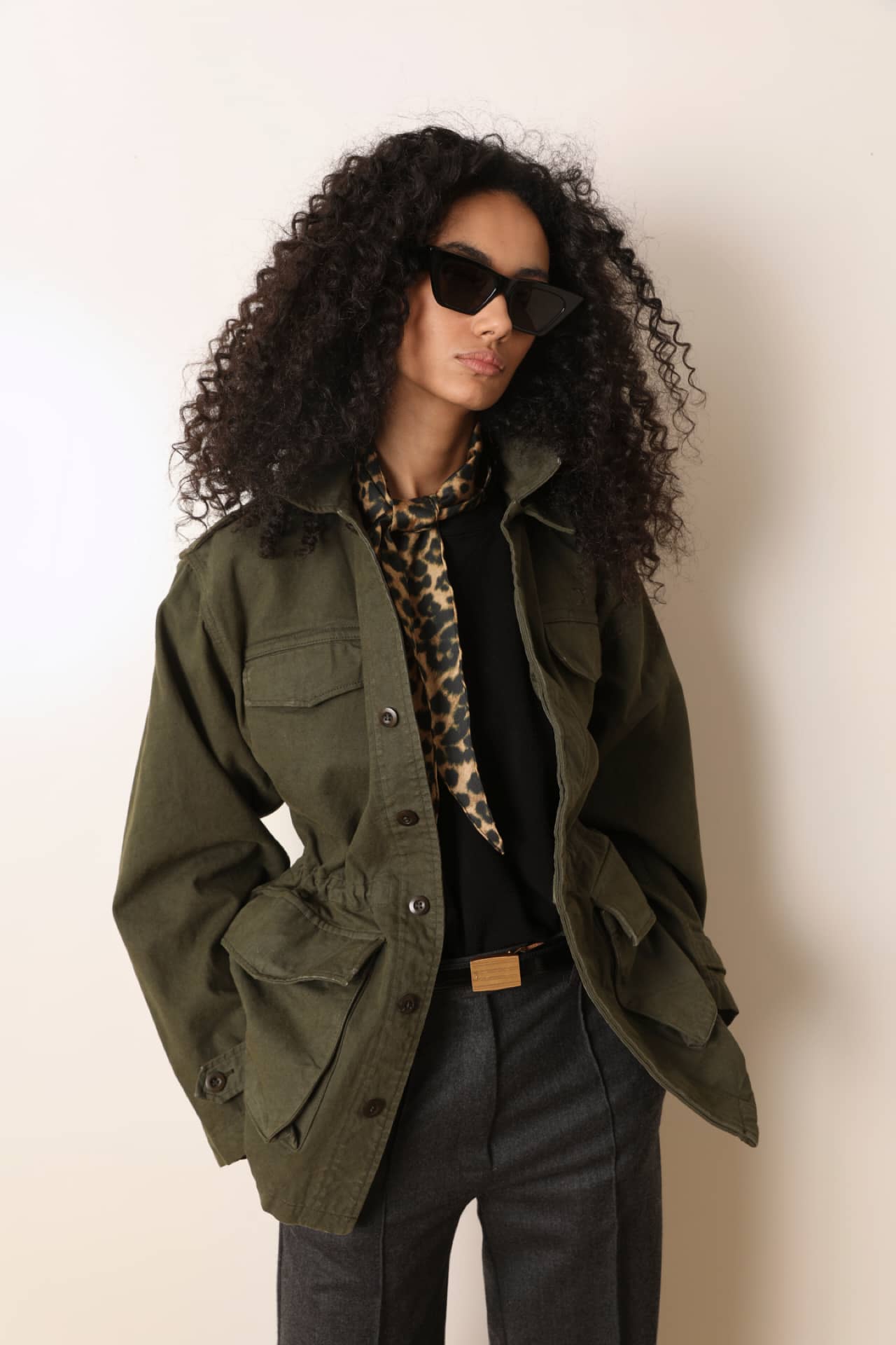 VESTE CARGO