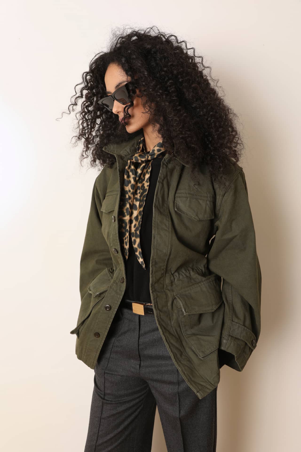 VESTE CARGO