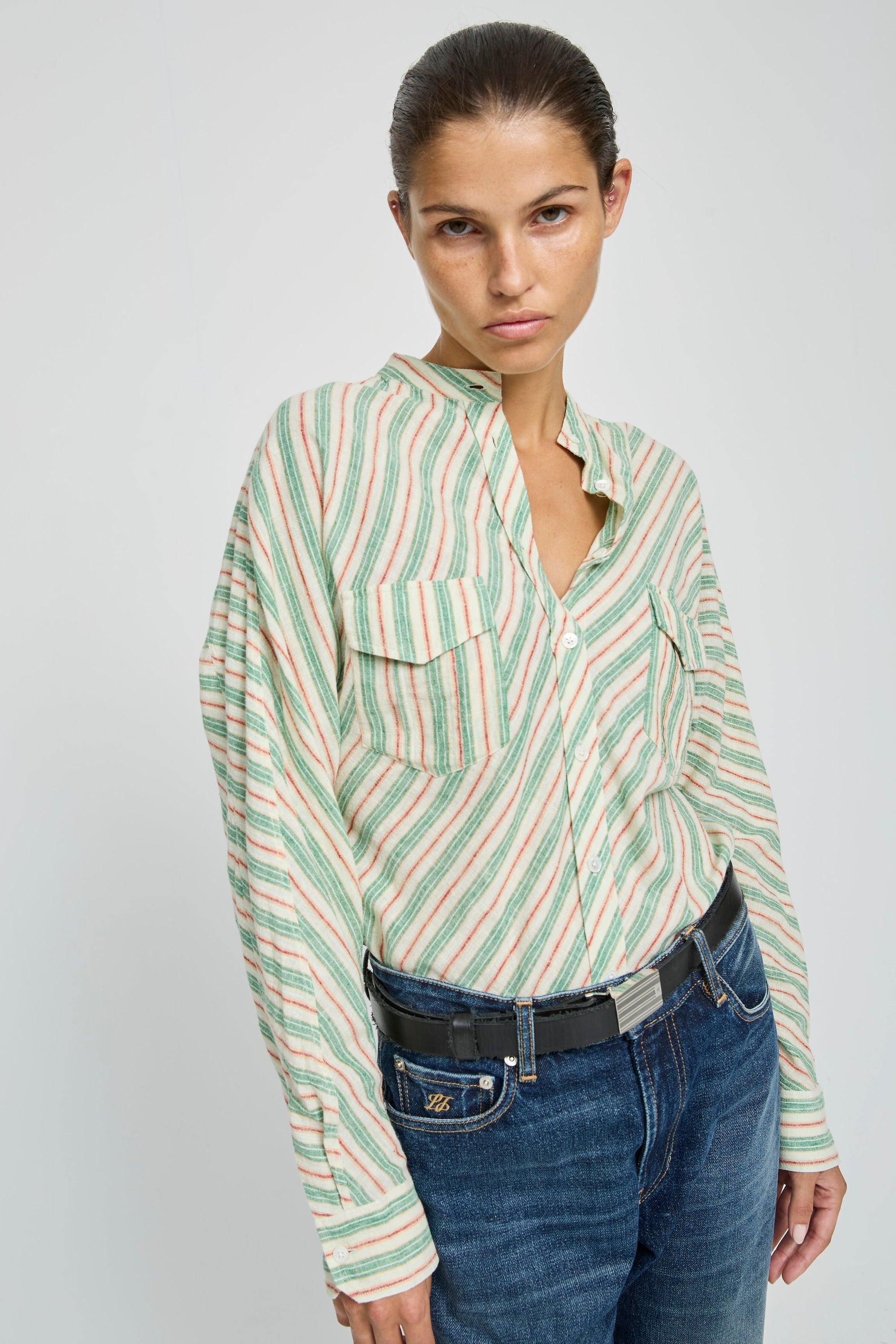 BLOUSE BASSIMO