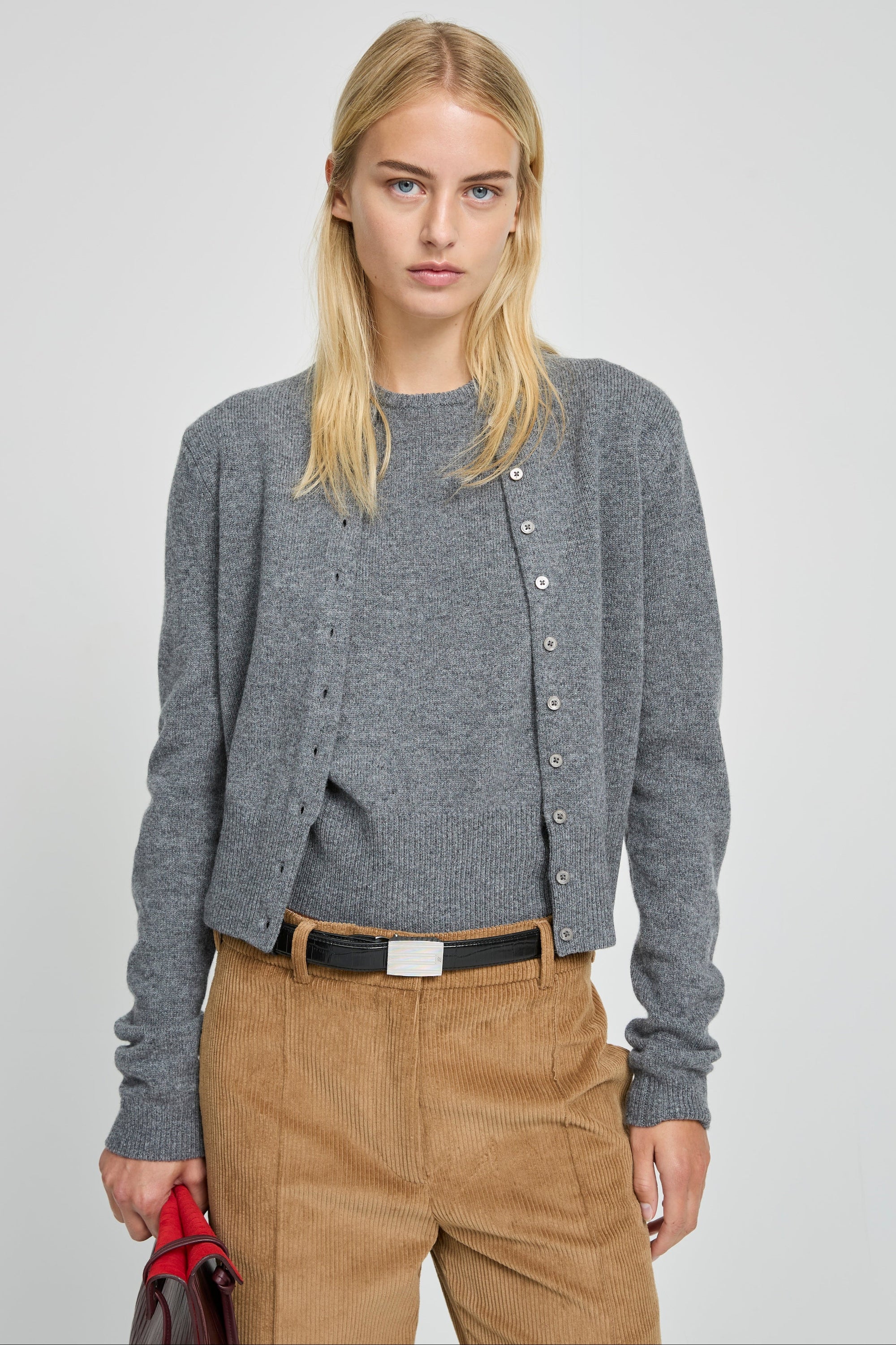 CARDIGAN BONIE GRIS