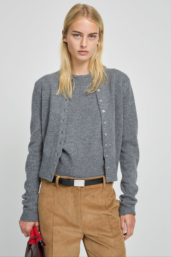 CARDIGAN BONIE GRIS
