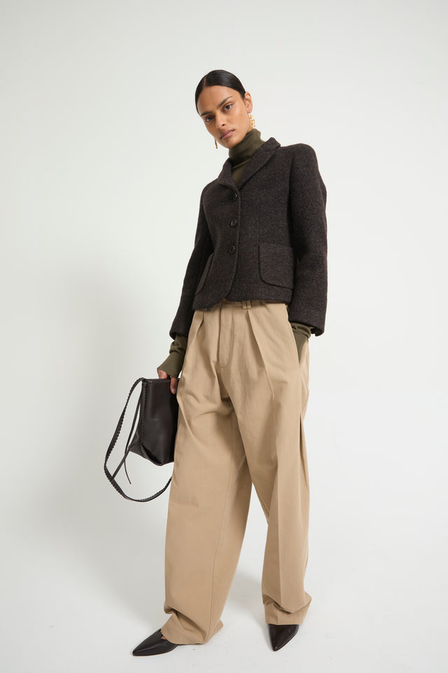 VESTE AUBEPINE