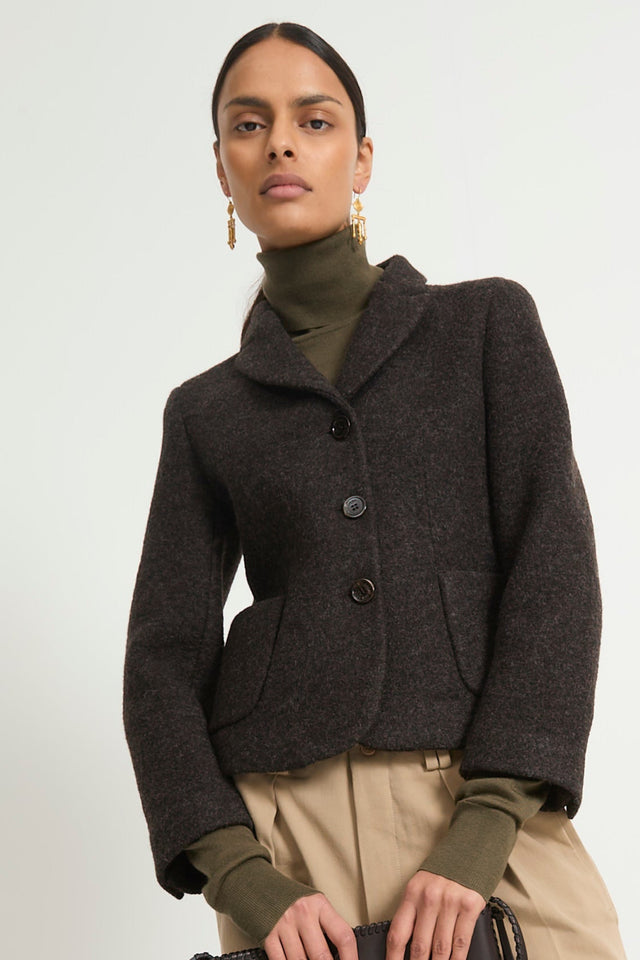 VESTE AUBEPINE