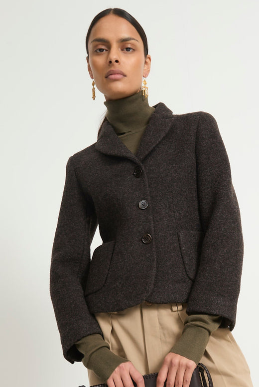 VESTE AUBEPINE