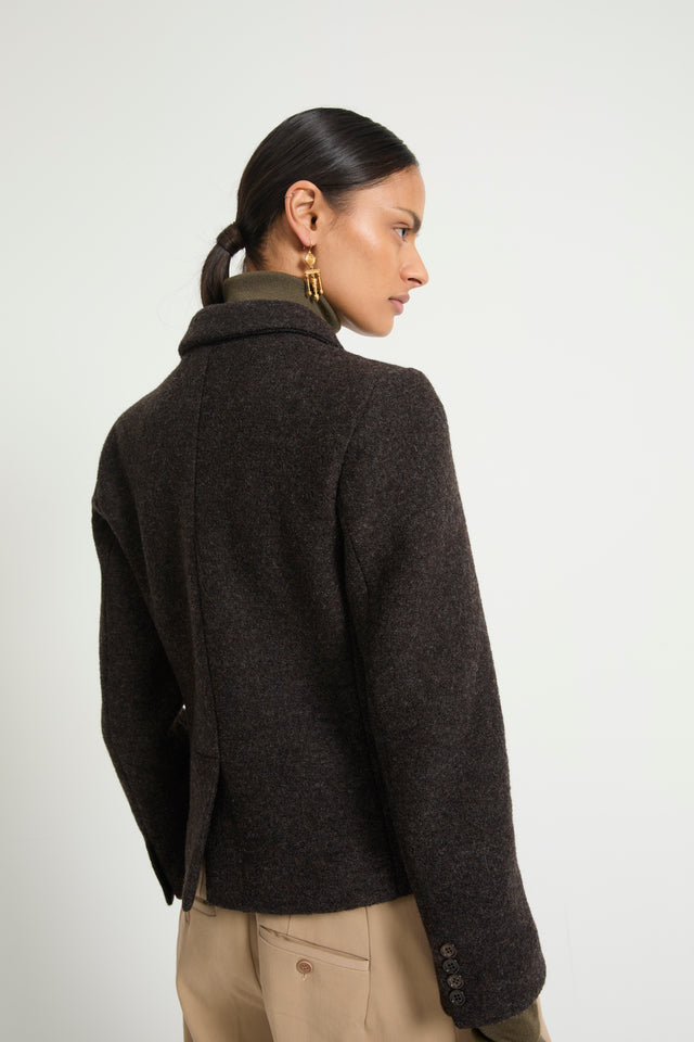 VESTE AUBEPINE