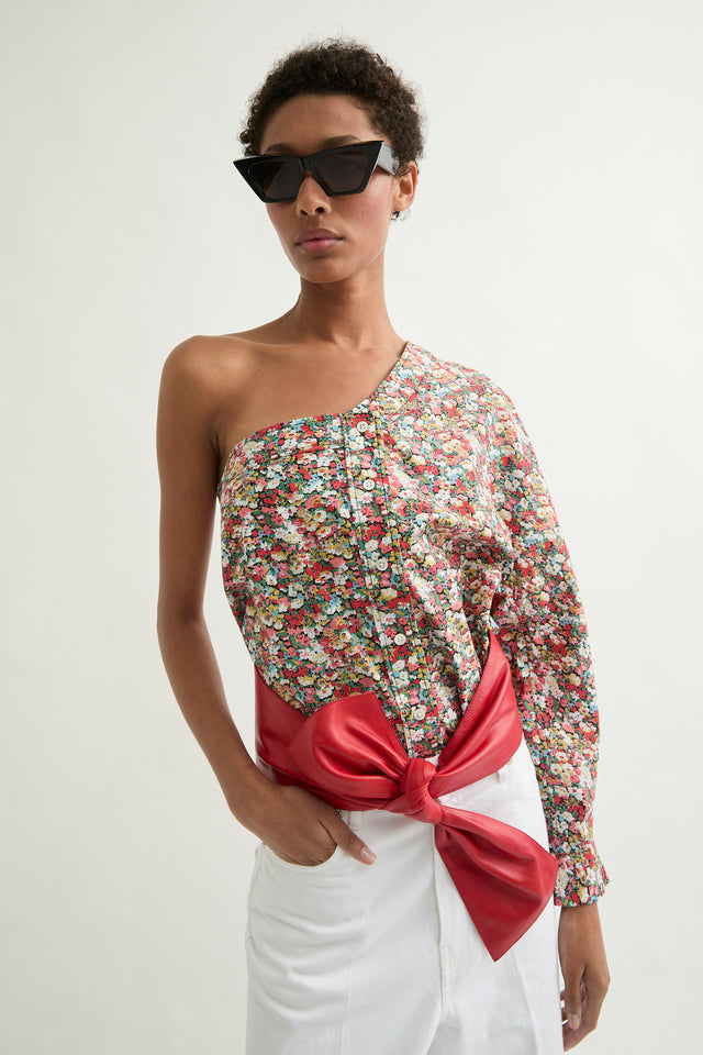Top Charme fleuri - Laurence Bras