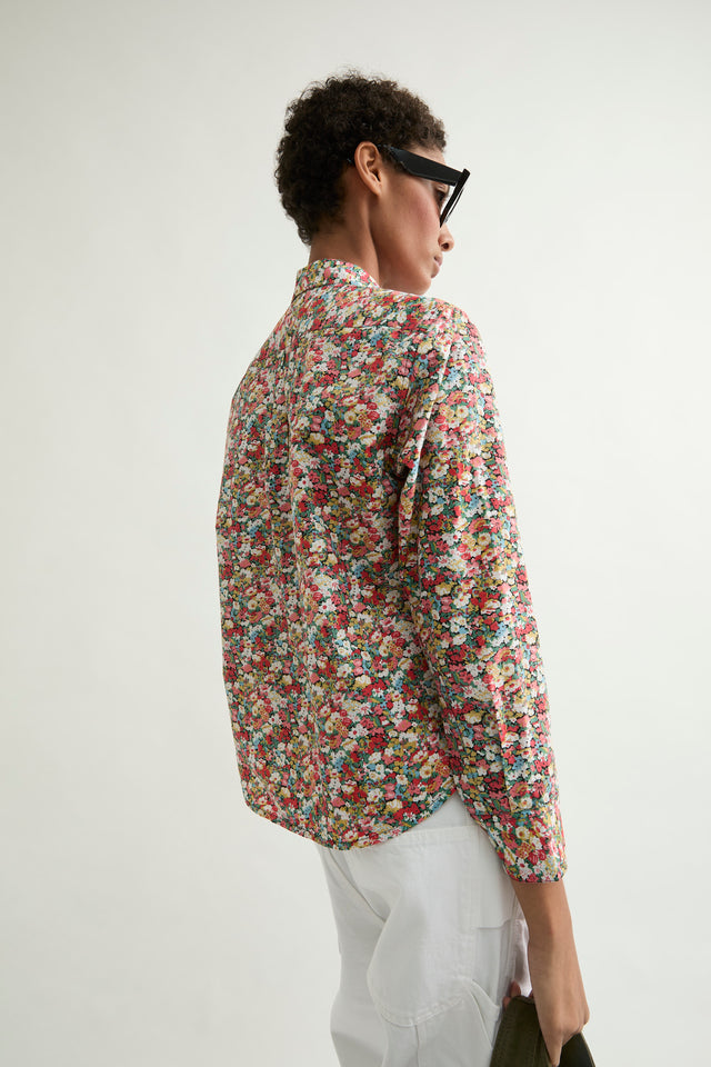Chemise Caribou fleurie - Laurence Bras_4