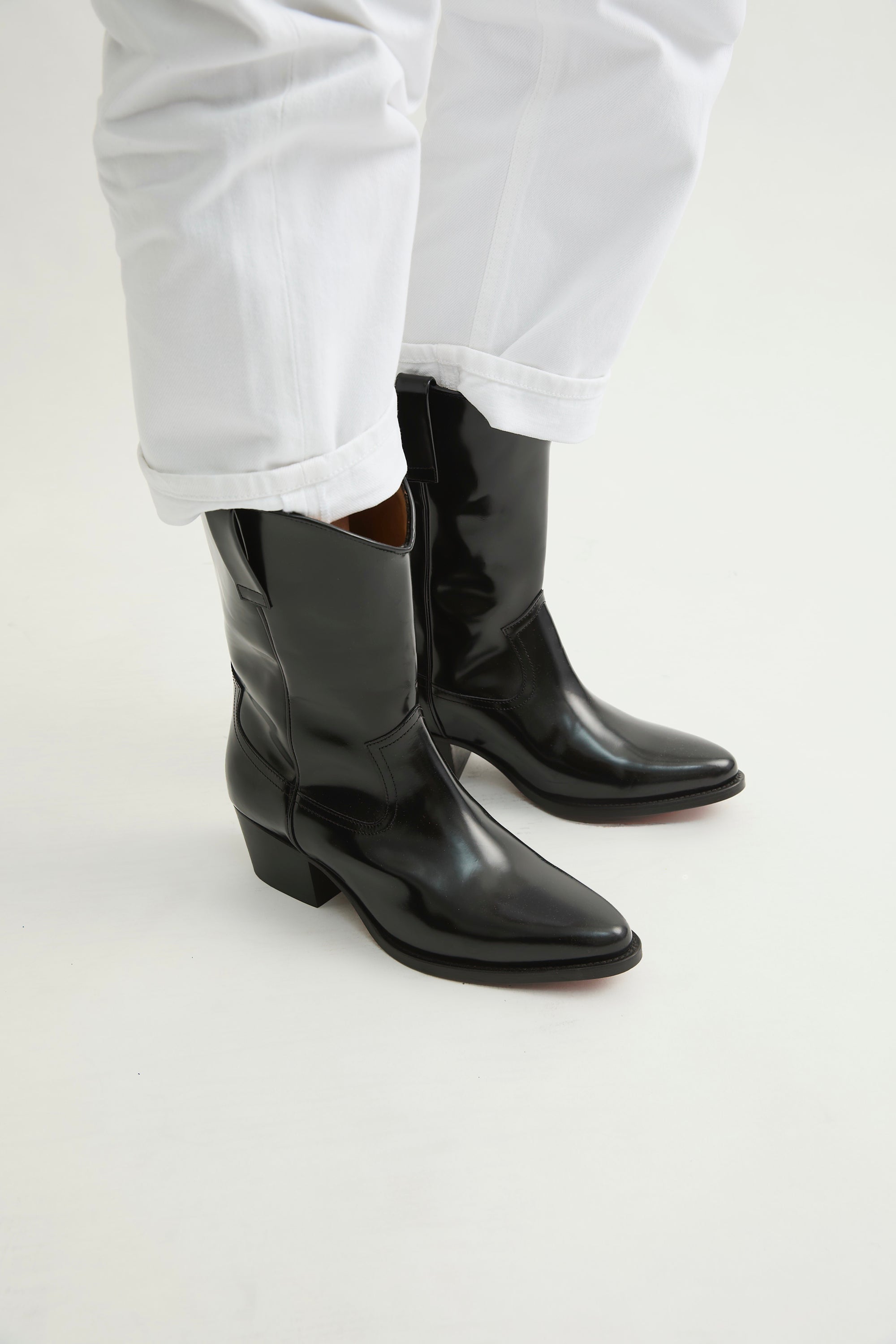 Bottines Tiago noires - Laurence Bras_2