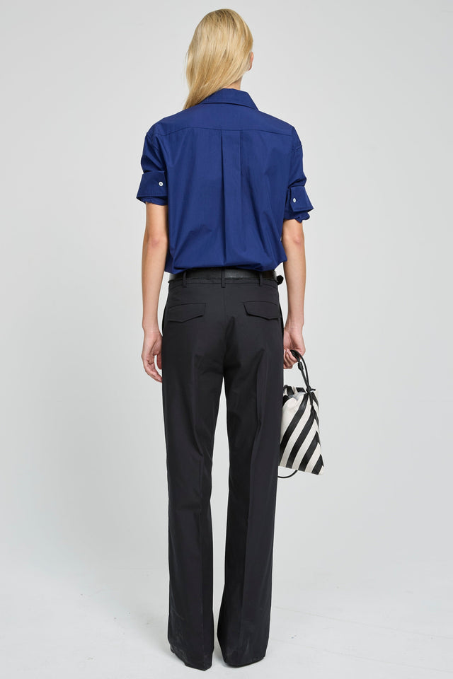 CHEMISE RICKA BLEU MARINE