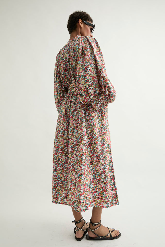 Robe Victoriani fleurie - Laurence Bras_6