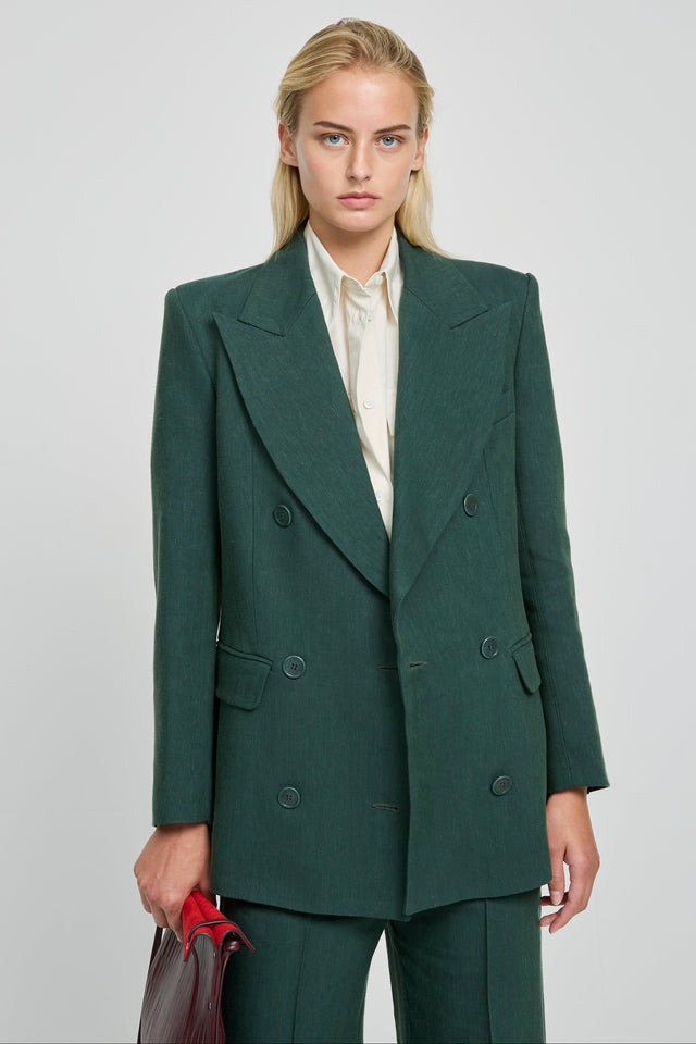 VESTE ARISTIDE VERTE