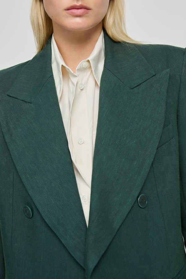 VESTE ARISTIDE VERTE