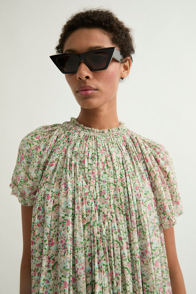 Robe Océano fleurie - Laurence Bras_1