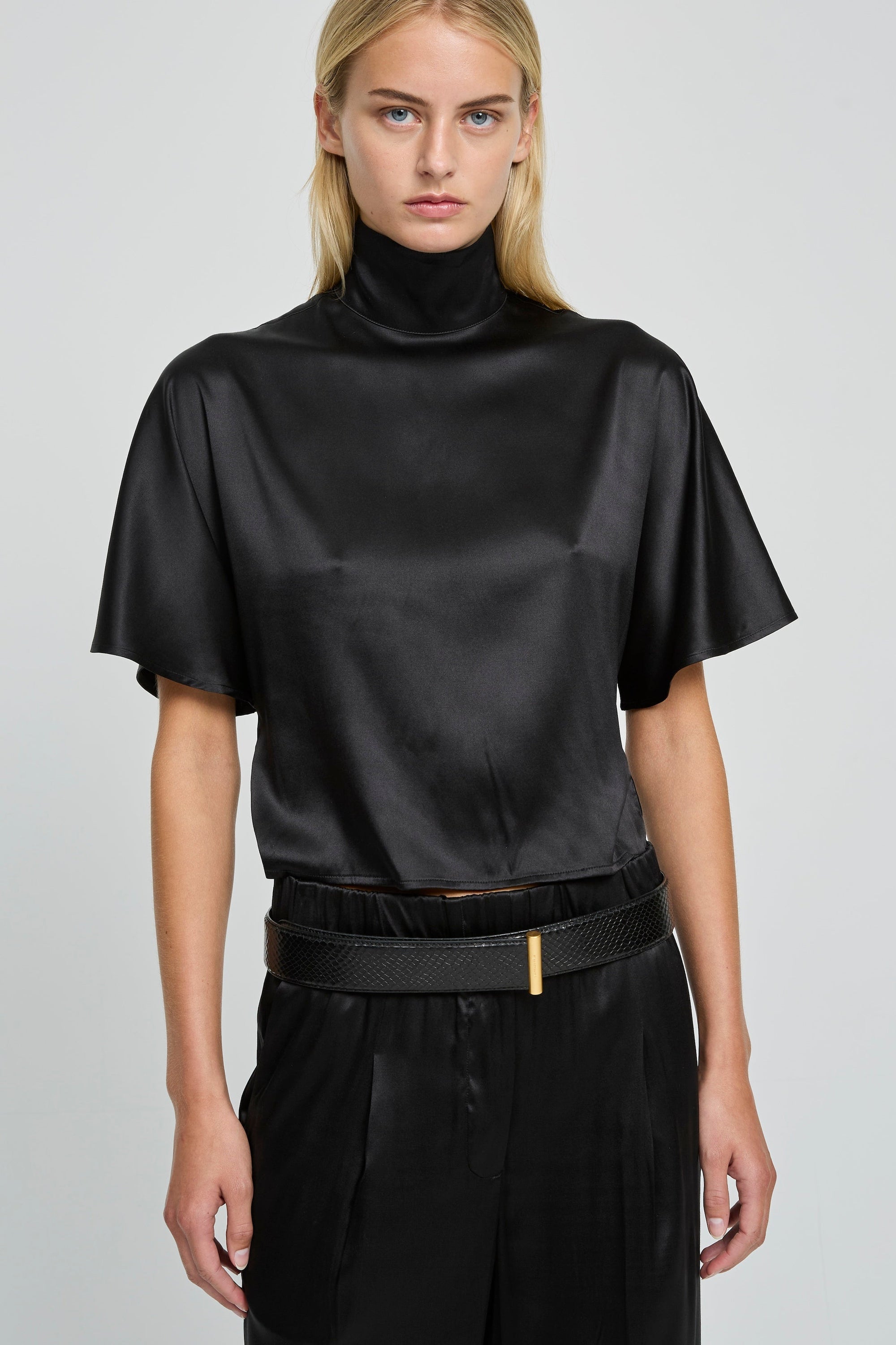 BLOUSE BECOTEE NOIR
