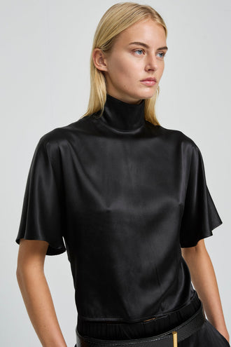 BLOUSE BECOTEE NOIR