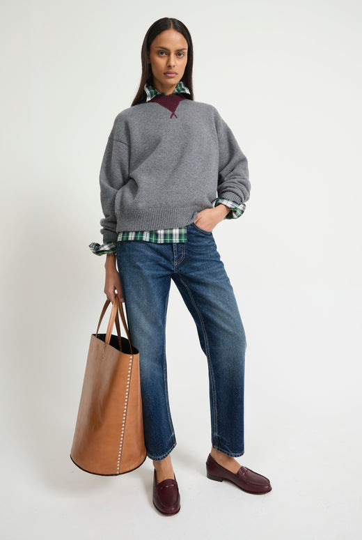 JEAN CROPPED