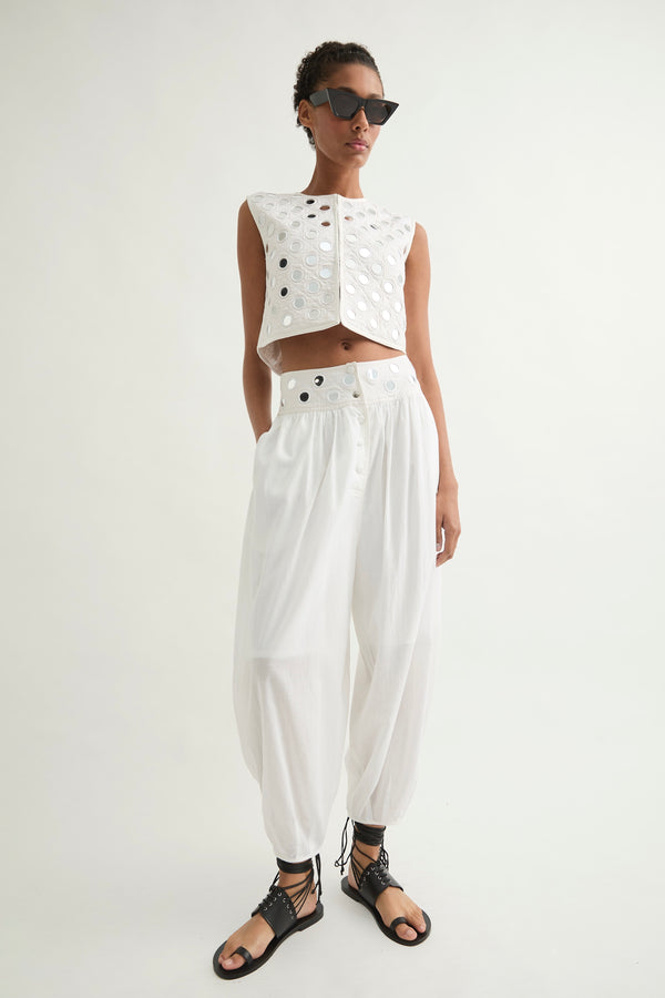 Top newgita blanc - Laurence Bras