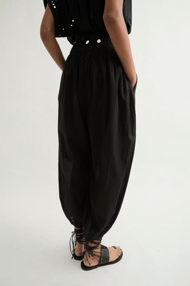Pantalon Jardin noir - Laurence Bras_2