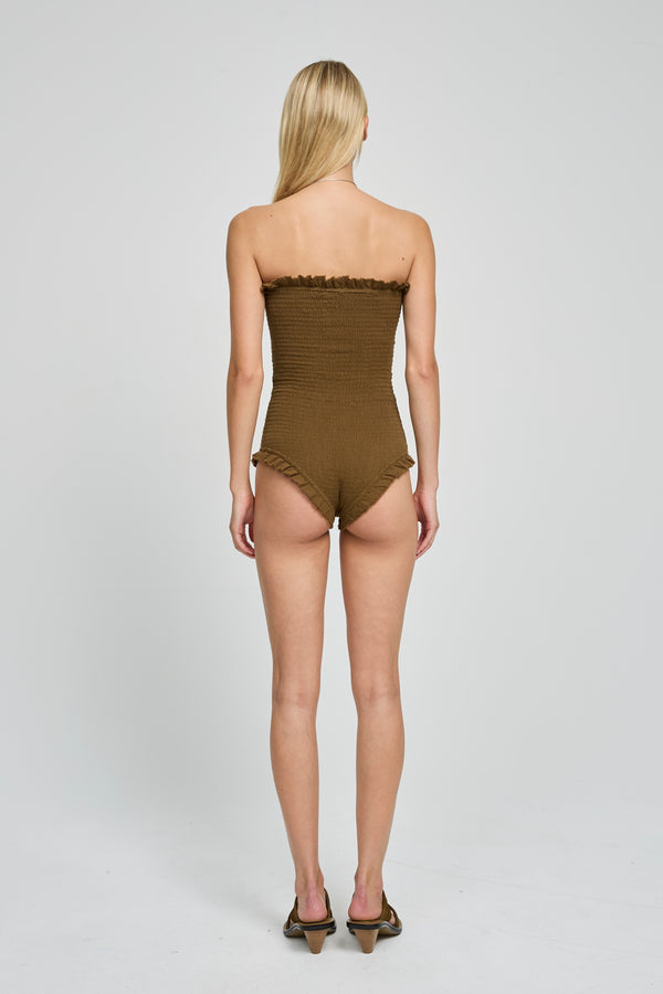 MAILLOT DE BAIN BEIGNET