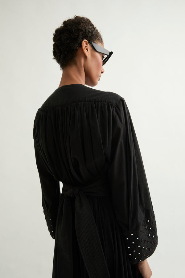Chemise Calumette noire - Laurence Bras_2