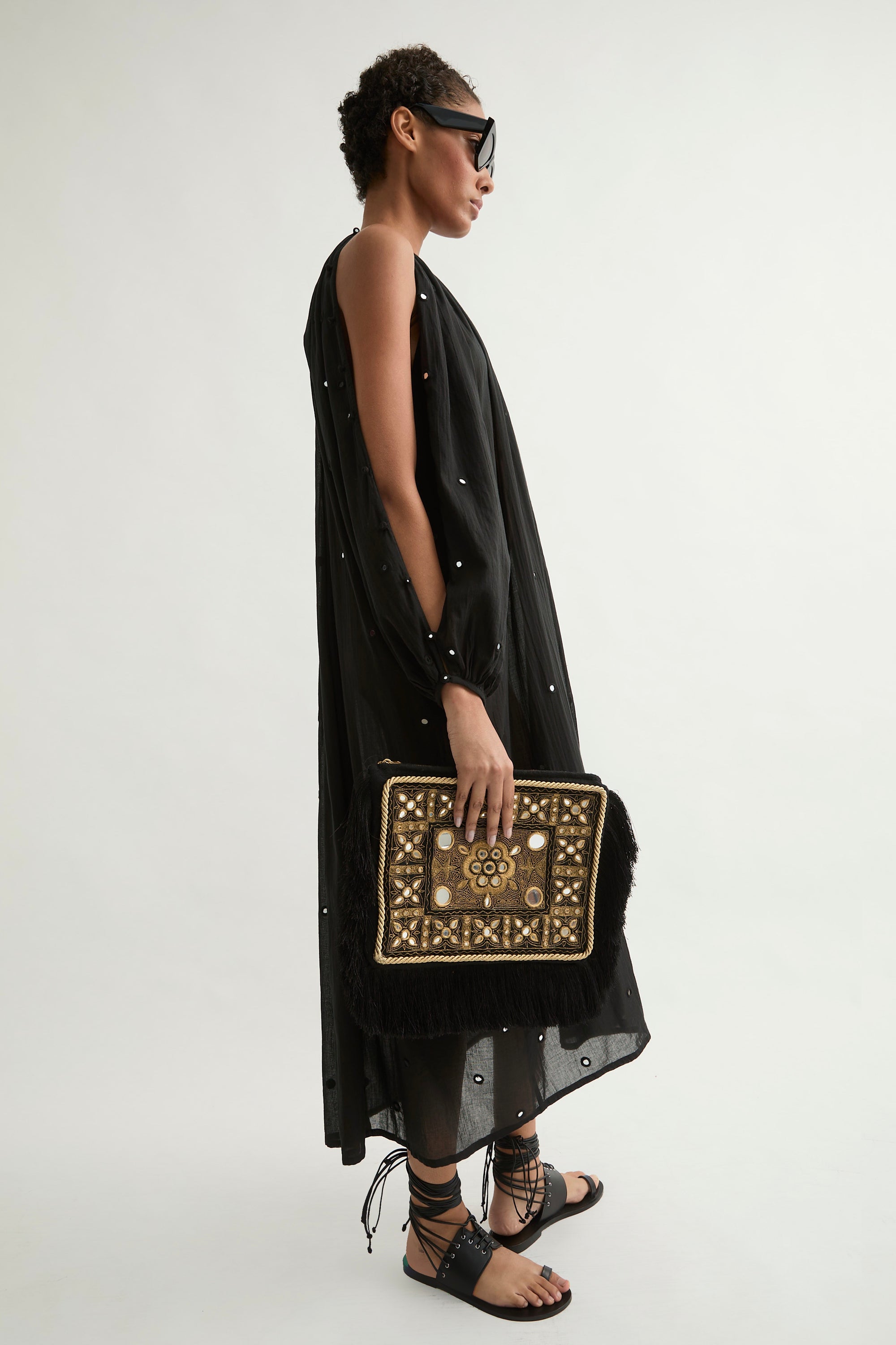 Robe Joinalong noire - Laurence Bras_1
