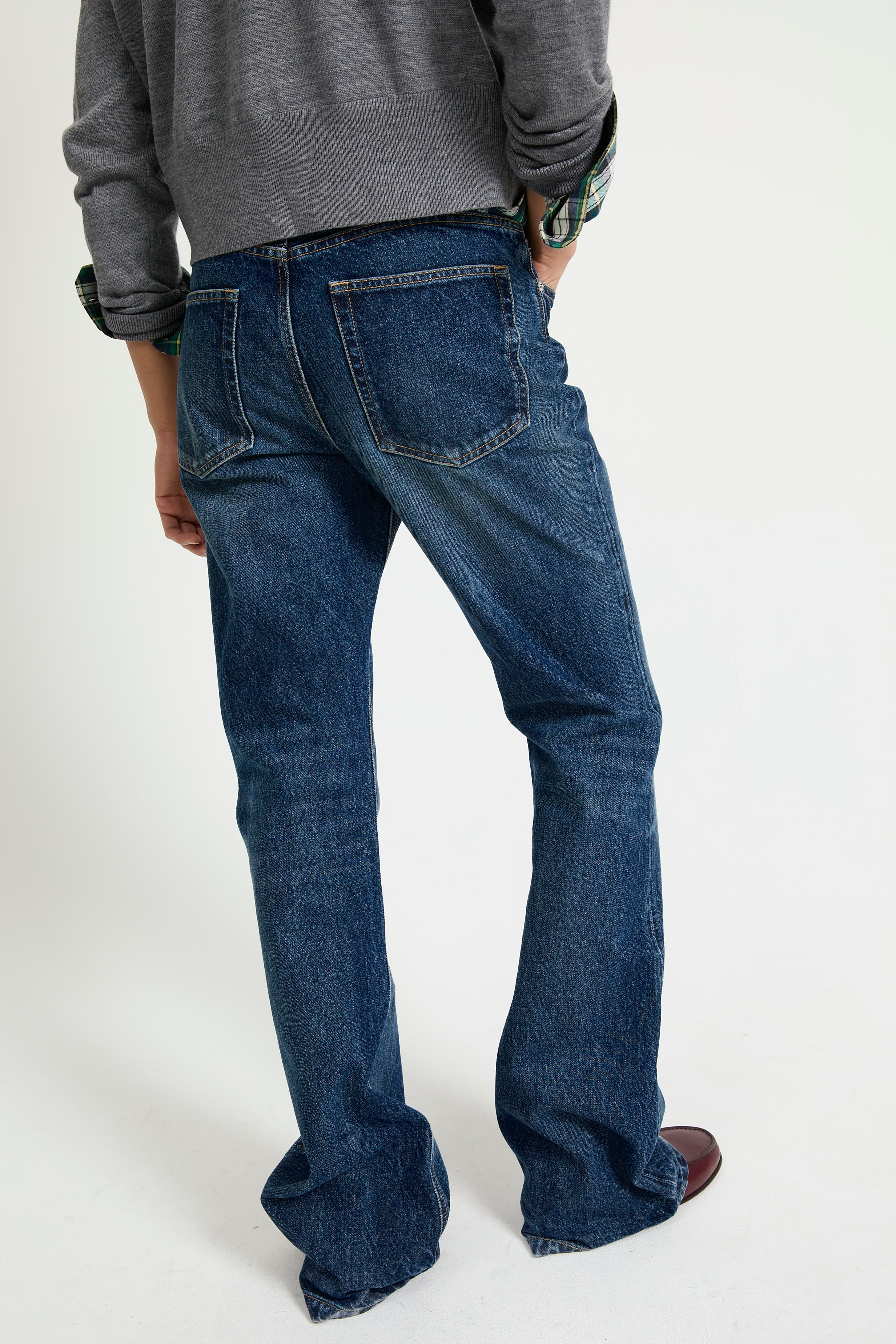 Ambre blue flared jeans - Laurence Bras