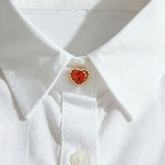 BOUTONS BIJOUX HEART