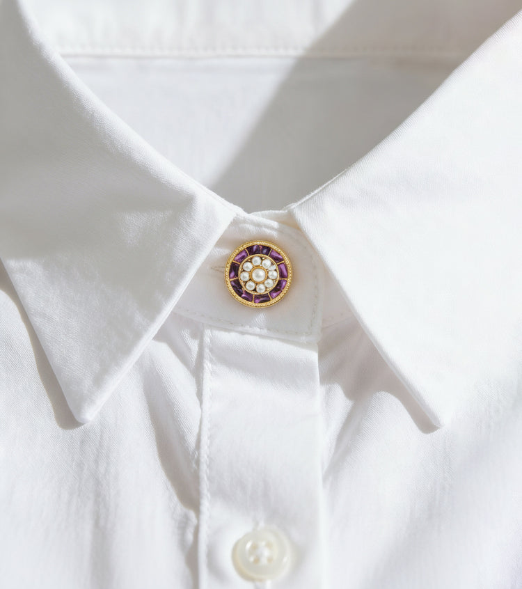BOUTONS ROSACE
