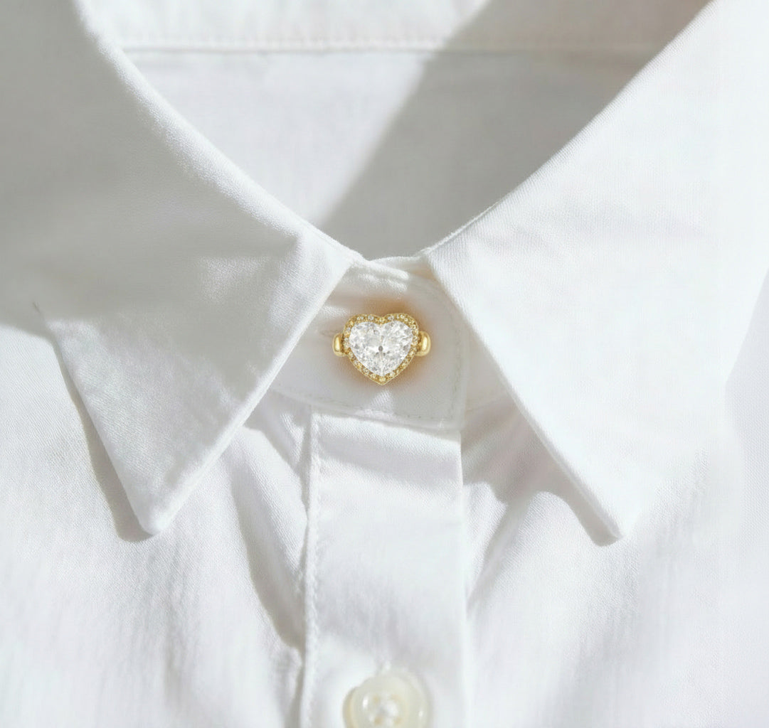 HEART JEWELRY BUTTONS