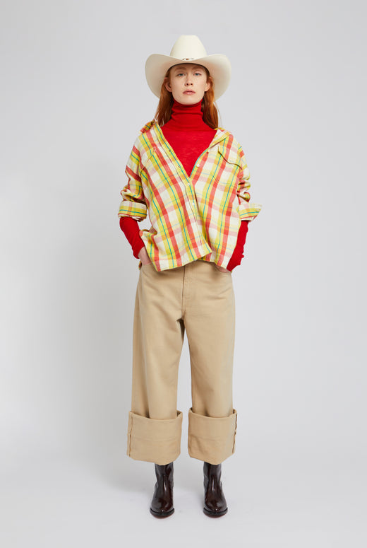 CHEMISE BUCHE